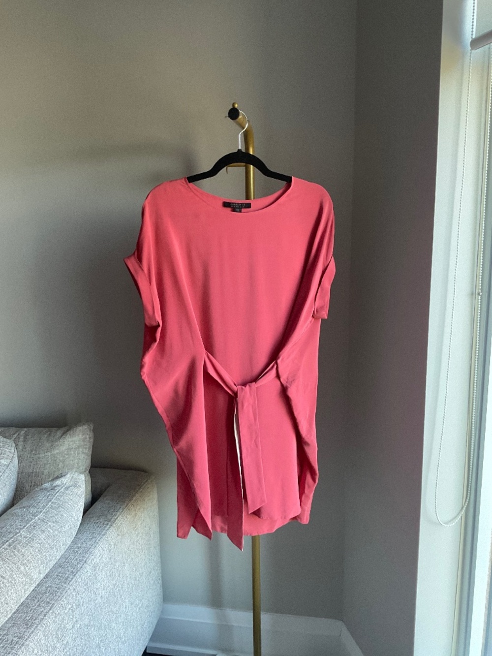 All Saints 100% Silk Dress